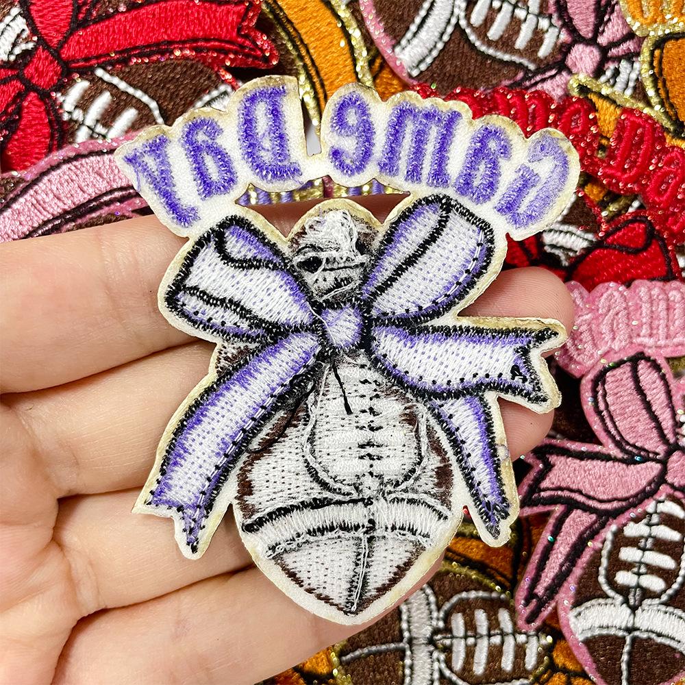 Game Day Football Bow Patch