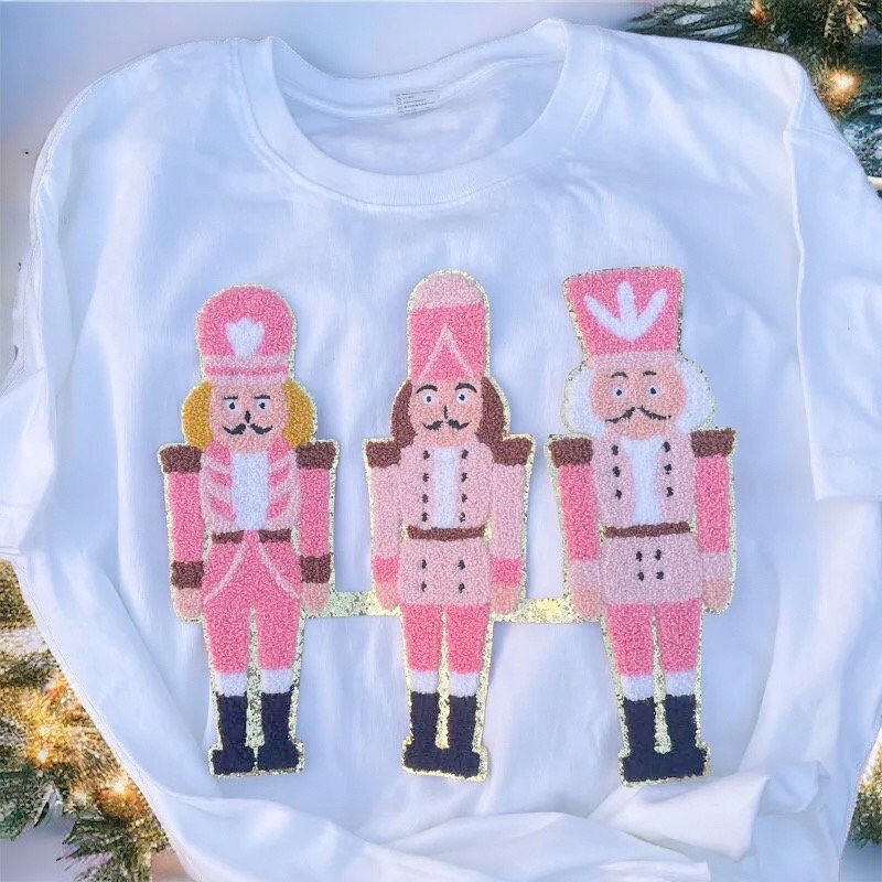 Nutcracker Chenille Patch