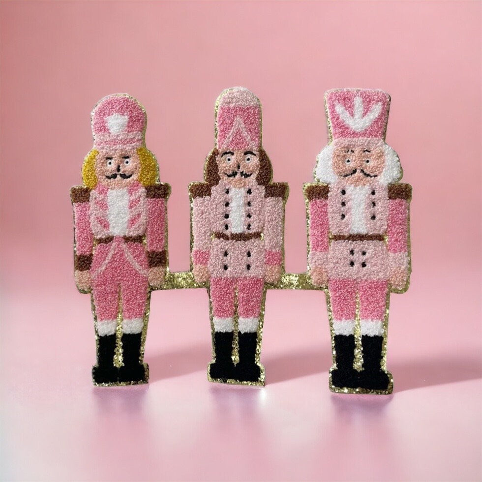 Nutcracker Chenille Patch