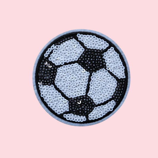 Sequin Soccer Ball Patch