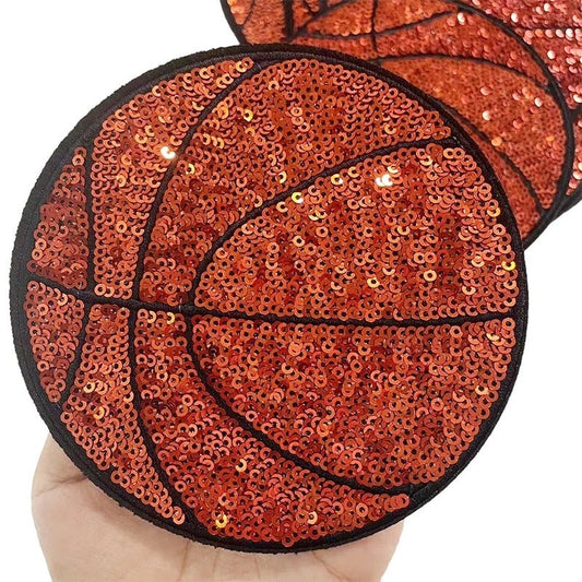 Sequin Basketball Patch