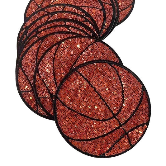 Sequin Basketball Patch