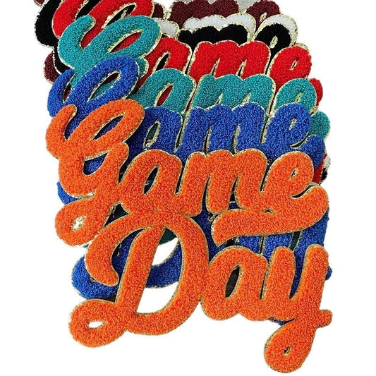 Game Day Chenille Patch