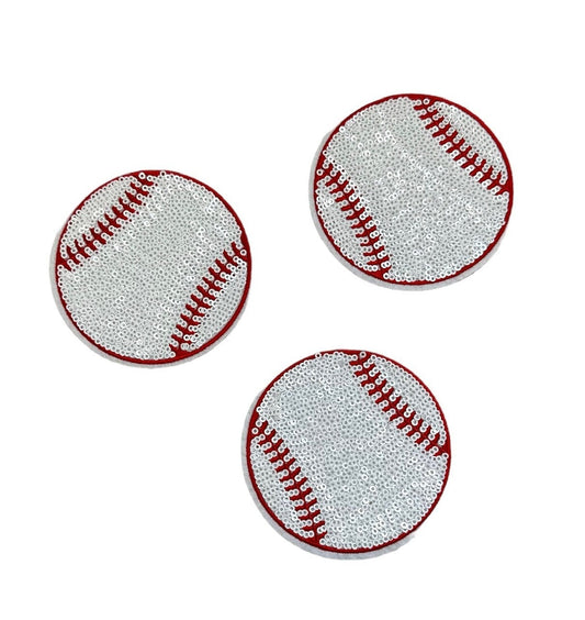 Sequin Baseball Patch