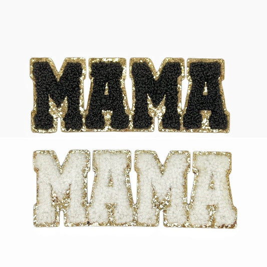 Small MAMA Chenille Patch