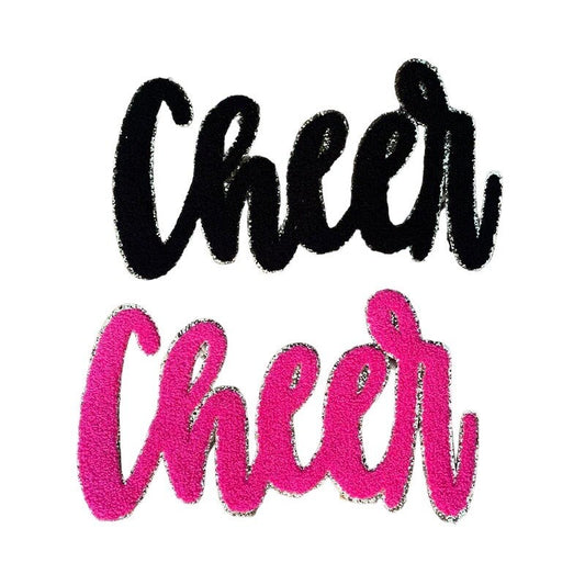 CHEER Chenille Patch