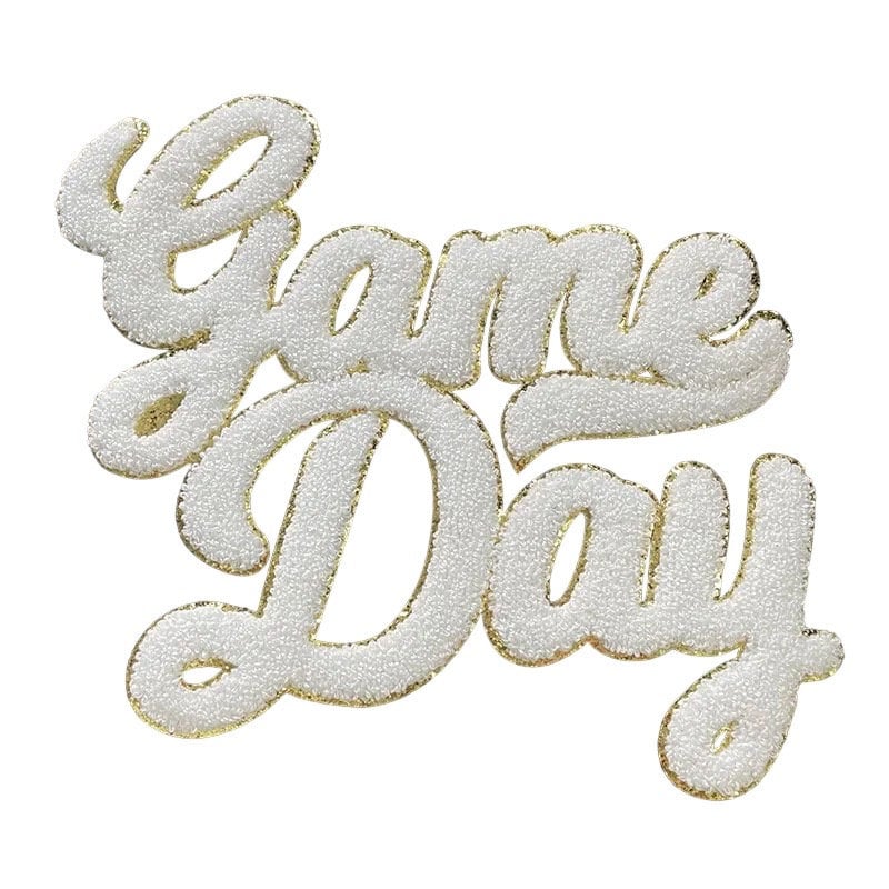 Game Day Chenille Patch