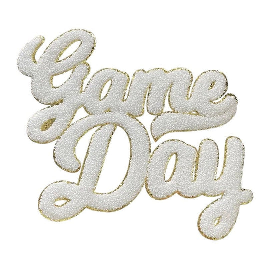 Game Day Chenille Patch