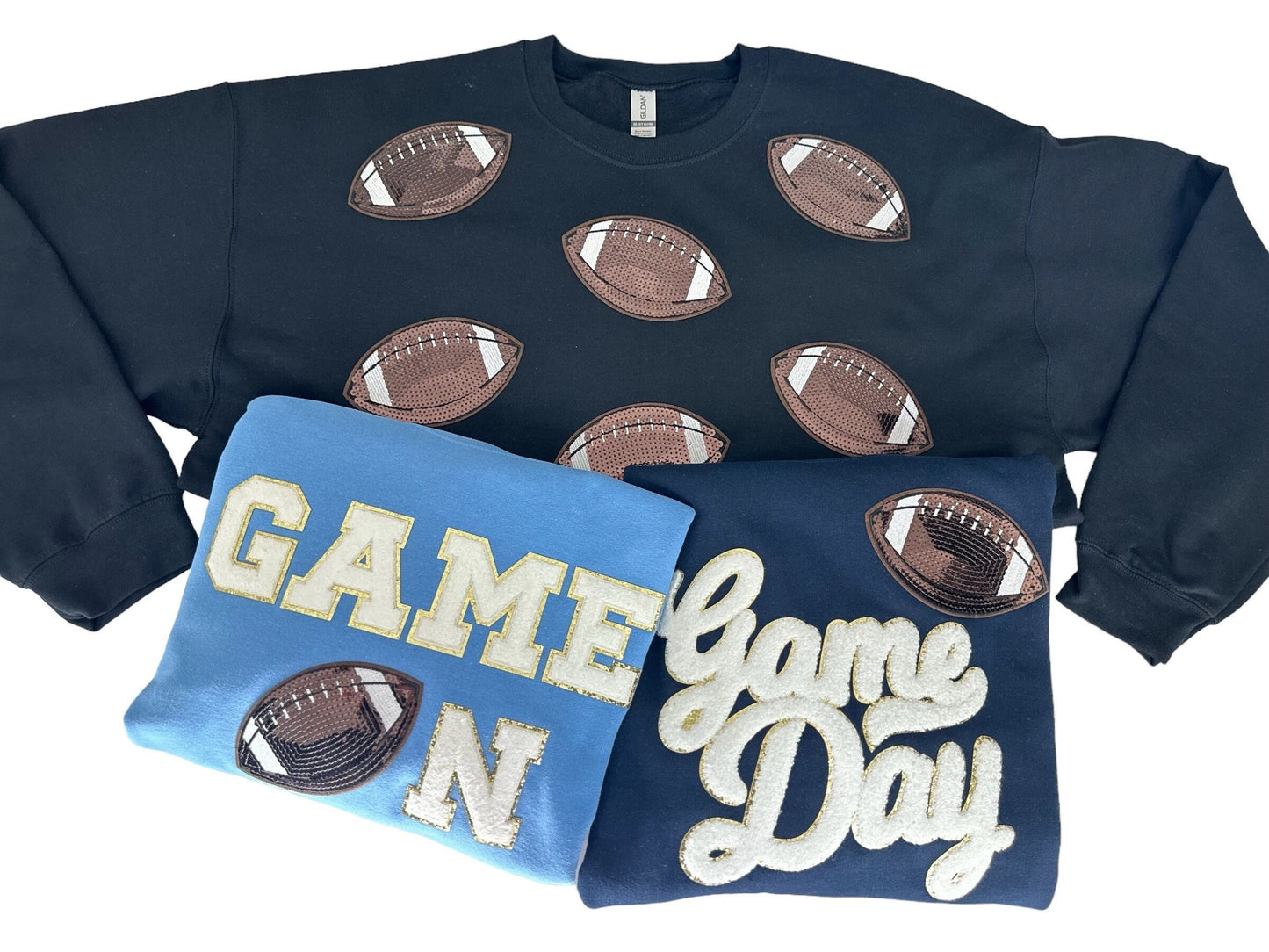 Game Day Chenille Patch