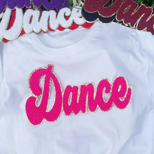 DANCE Chenille Patch