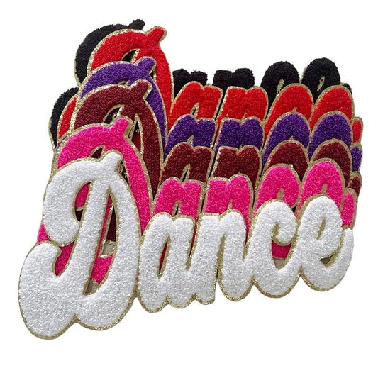 DANCE Chenille Patch