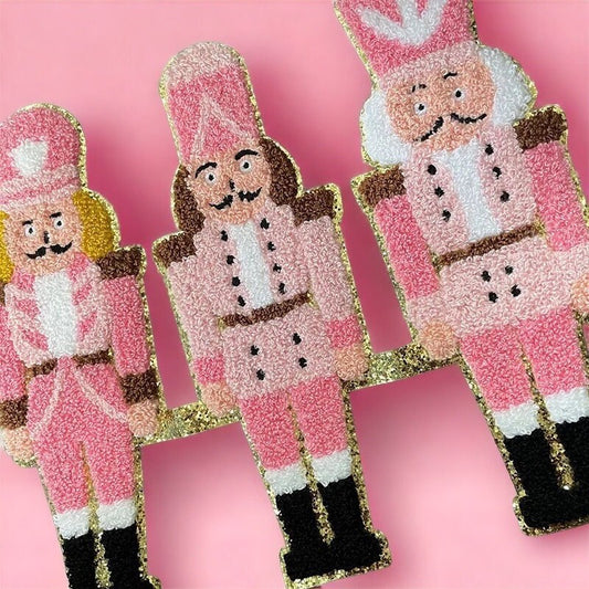 Nutcracker Chenille Patch