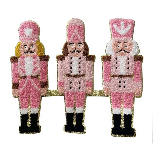 Nutcracker Chenille Patch