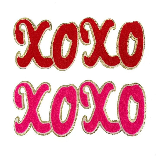 XOXO Valentine's Day Chenille Patch