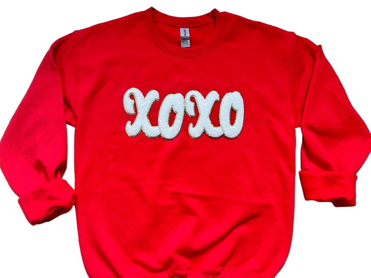 XOXO Valentine's Day Chenille Patch