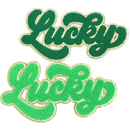 Lucky Chenille St. Patrick's Day Chenille Patch
